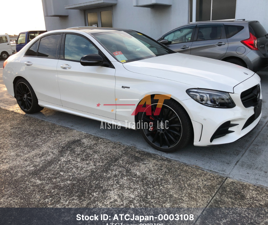 2018 Mercedes-Benz C-Class